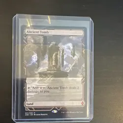 Magic: The Gathering Ancient Tomb 021/030 ZNR Expeditions Foil Borderless - Image 2