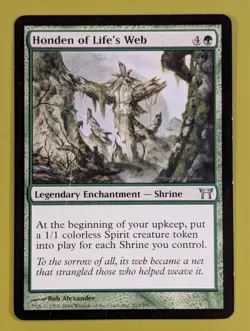 Honden of Life's Web x1 Champions of Kamigawa 1x MTG Magic the Gathering - Image 1