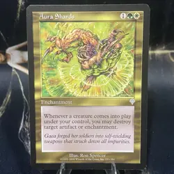 Magic the Gathering - Aura Shards - Invasion - Magic - MTG card - LP - Image 1