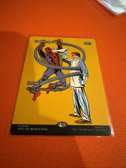 Counterspell - MTG - Marvel Spider-Man MYTHIC #0009 (NM, NONFOIL) - Image 1