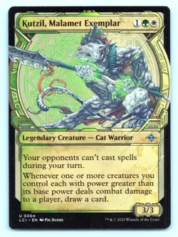 Kutzil, Malamet Exemplar Showcase Lost Caverns of Ixalan Magic: The Gathering NM - Image 1
