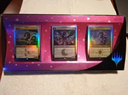 Magic: The Gathering Ponies: The Galloping Trading Card Set - 3 Cards 630509784592 - Image 1