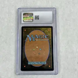 2023 Magic Ellie And Alan 0010 Jurassic World Borderless Graded CGC 8 NM/MINT+ - Image 2