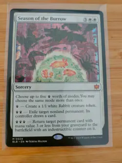 MTG Season of the Burrow 0029 Bloomburrow M/NM Free UK P&P - Image 1