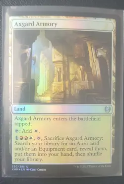 Axgard Armory Kaldheim Foil - Image 1