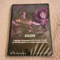 DOOM JUMPSTART Marvel Super Heroes Theme Pack MSH MSC MTG JMP Deck F 0032 - Image 1