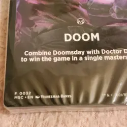 DOOM JUMPSTART Marvel Super Heroes Theme Pack MSH MSC MTG JMP Deck F 0032 - Image 3