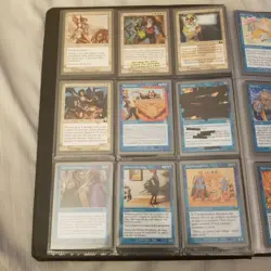 Unglued MTG Complete Set 94/94 - Image 2