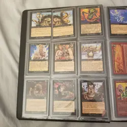 Unglued MTG Complete Set 94/94 - Image 4