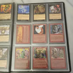Unglued MTG Complete Set 94/94 - Image 5