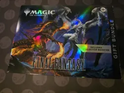 Magic: The Gathering (MTG) Final Fantasy Collector Gift Bundle - Image 1