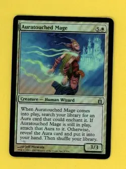 Auratouched Mage FOIL Ravnica: City of Guilds MTG Magic the Gathering - Image 1