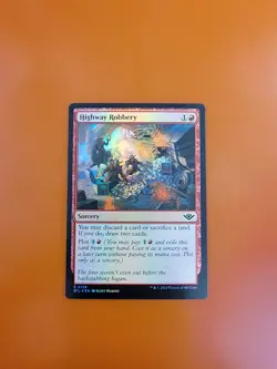 1x Highway Robbery | FOIL | Outlaws of Thunder Junction | MTG Magic Cards - Image 3