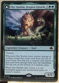Ojer Kaslem, Deepest Growth The Lost Caverns of Ixalan Non-Foil - Image 1