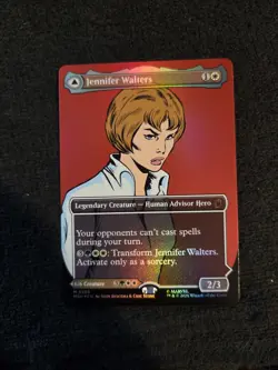 Jennifer Walters (Borderless) (0388) Marvel Super Heroes Foil - Image 1