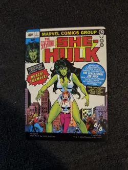 Jennifer Walters (Borderless) (0388) Marvel Super Heroes Foil - Image 2