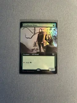 fyndhorn elves borderless foil mtg - Image 1