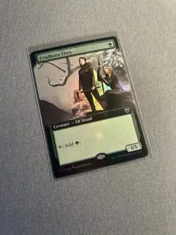 fyndhorn elves borderless foil mtg - Image 2