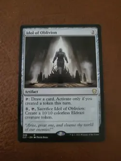 Idol of Oblivion [C21] Commander 2021 - Image 1