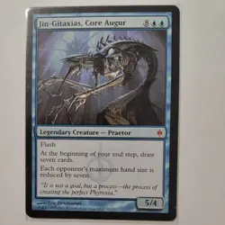 Jin-Gitaxias, Core Augur - New Phyrexia (NPH) - Image 1