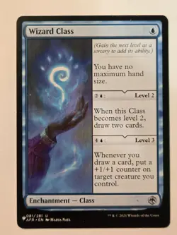 MTG Wizard Class The List Regular Uncommon - Image 2