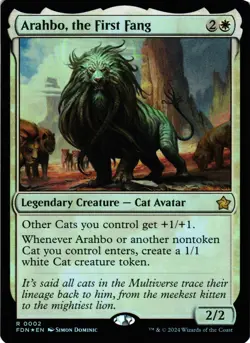 Arahbo, the First Fang Foil R Foundations 2 LP - Image 1