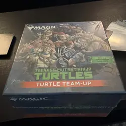 Magic the Gathering Teenage Mutant Ninja Turtles TMNT Turtle Team-Up BOX - Image 1
