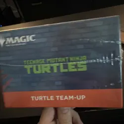 Magic the Gathering Teenage Mutant Ninja Turtles TMNT Turtle Team-Up BOX - Image 3