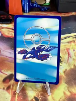2003 Pokemon Sapphire Aron Playing Card Poker Card 2 Of Clubs Kyogre Deck - Image 2