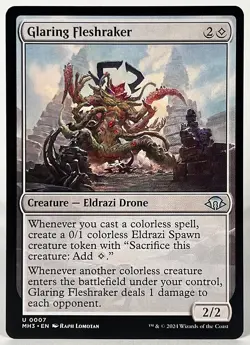 MTG Magic the Gathering Glaring Fleshraker - 0007 - Modern Horizons 3 (MH3) NM - Image 1
