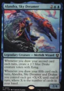 Alandra, Sky Dreamer - Commander: Murders at Karlov Manor: #94 Nm C316 - Image 1