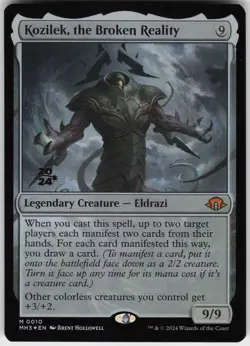 Kozilek, the Broken Reality Modern Horizons 3 Foil Mythic Magic: The Gathering - Image 1