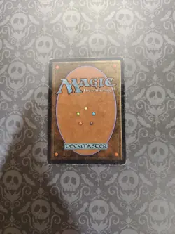 Vintage 1993 MTG Unlimited Edition Meekstone Card - Image 4