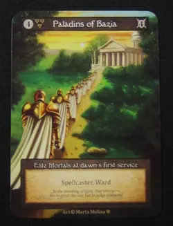 Sorcery Contested Realm GOTHIC PALADINS OF BAZIA Earth - Image 1