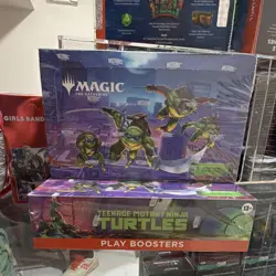 Magic: The Gathering TMNT Play Boosters Box Leonardo Michelangelo Donatello Rap… - Image 1