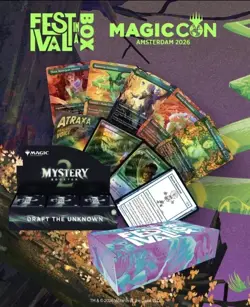 MTG Festival in a Box Amsterdam 2026 Mystery Booster 2 Secret Lair PRESALE - Image 1