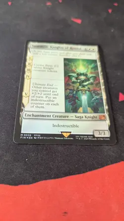 Summon: Knights of Round Final Fantasy MTG card - Image 3