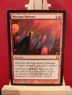 Mizzium Mortars - Return to Ravnica - Rare - NM/LP - MTG - Image 1