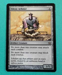 Silent Arbiter - Fifth Dawn - MTG - Magic the Gathering - Image 1