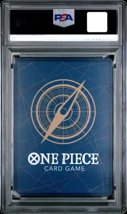 PSA 10 ONE PIECE OP07-500 YEARS IN THE FUTURE 109 MONKEY D. LUFFY ALTERNATE ART - Image 2