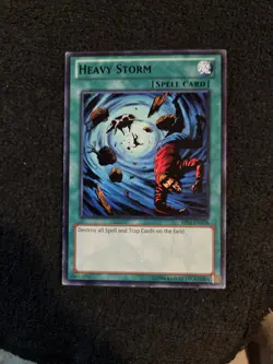 Heavy Storm – BP01-EN038 - yugioh - LP - Image 1