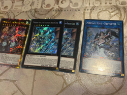 YUGIOH Mermail Atlantean Deck Core HIGH RARITY - Image 2