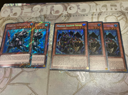 YUGIOH Mermail Atlantean Deck Core HIGH RARITY - Image 4
