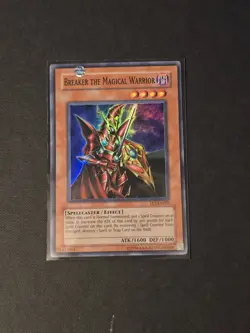 Yu-Gi-Oh! TCG Breaker The Magical Warrior (TP7-EN005) Super Rare (Mint) - Image 1