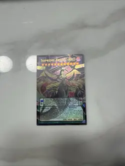 Yu-Gi-Oh Supreme King Z-ARC BLGG-EN141 Ultra Rare Extended Art Overframe Mint - Image 1