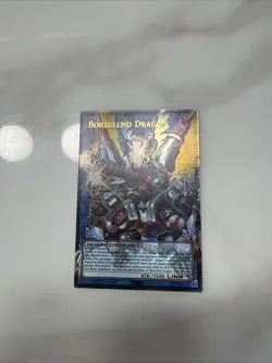 Borrelend Dragon 1st Edition Ultra Rare BLGG-EN142 Yu-Gi-Oh! - Image 1