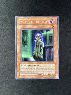 Yu-Gi-Oh! Magical Scientist DR1-EN128 Rare Yugioh - Image 1