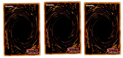 YuGiOh 5Ds Tag Force 4 Promo - TF04 001 002 003 Warmer Wurm - EX/NM - Image 2