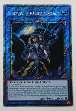 Unterweltgottin der geschlossenen Welt RA02-045 1st Edition EX DE Yu-Gi-Oh - Image 1