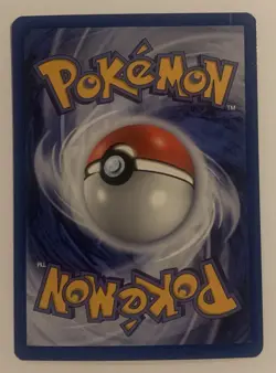 Pokemon Card - Entei #34 Black Star WOTC Movie Promo Reverse Holo LP - Image 2
